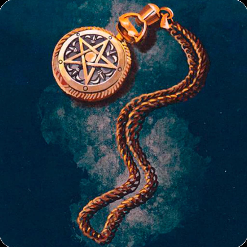 Pentagram pocket watch